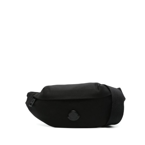 Moncler Black Belt Bag With Adjustable Strap - NWT - Picture 1 of 4